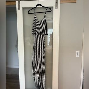 Striped stretchy dress